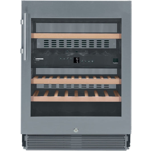 Leibherr Wine Cooler Leibherr - Built-In 24 Inch Wide 34 Bottle Capacity Wine Cooler | WU 3400