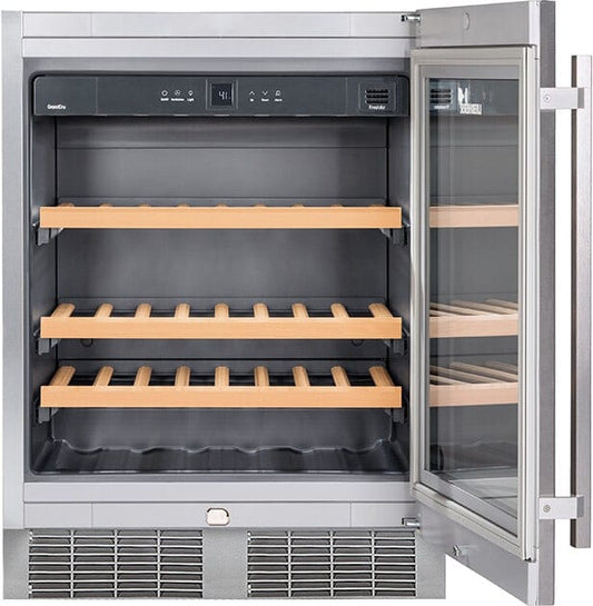 Leibherr Wine Cooler Leibherr - Built-In 24 Inch Wide 46 Bottle Capacity Wine Cooler | WU 4500