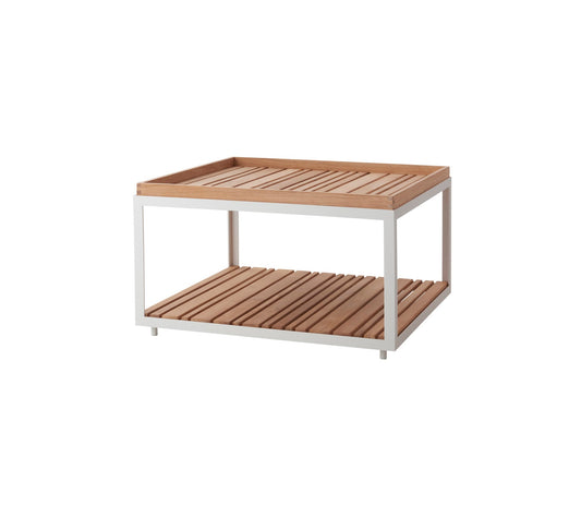 Cane-Line - Level Coffee Table, Large | 5008A