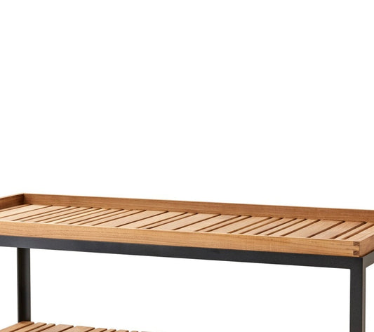 Level coffee table Top, rectangular