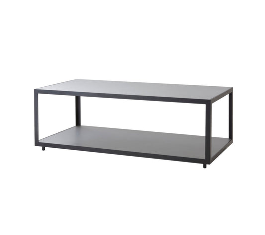 Level coffee table Top, rectangular
