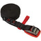 LEVEL SIX Water Sports > Kayak Accessories 4 METER ACCSSRY STRAP- RED/BLACK LEVEL SIX - 4 METER ACCSSRY STRAP- RD/BLK