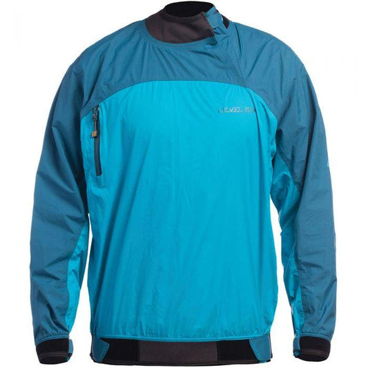 LEVEL SIX Water Sports > Wetsuits & Water Clothing XS / BLUE BAFFIN LONG SLEEVE JACKET