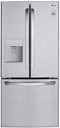 LG - 30 Inch French Door Refrigerator with External Water Dispenser - LFDS22520S