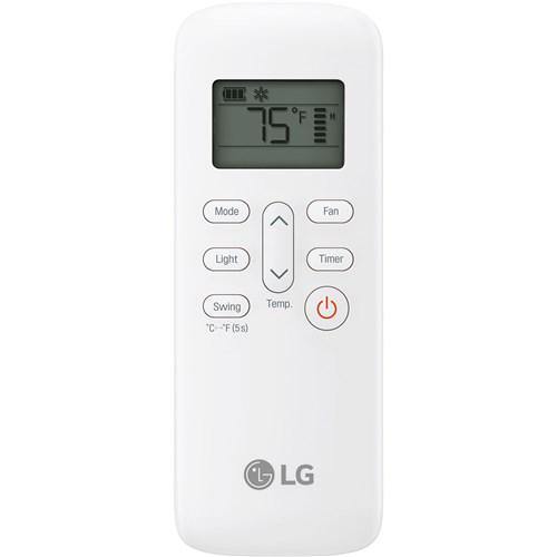 LG Portable A/C LG - 6,000 BTU Portable Air Conditioner (8,000 BTU ASHRAE)