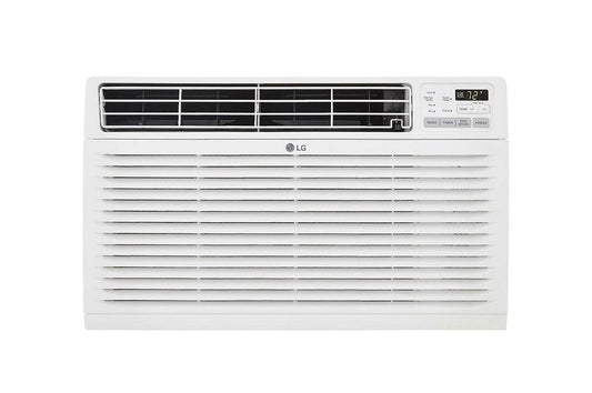 LG Thru-the-Wall LG 10,000 BTU 230V Through-the-Wall Air Conditioner with 11,200 BTU Supplemental Heat Function