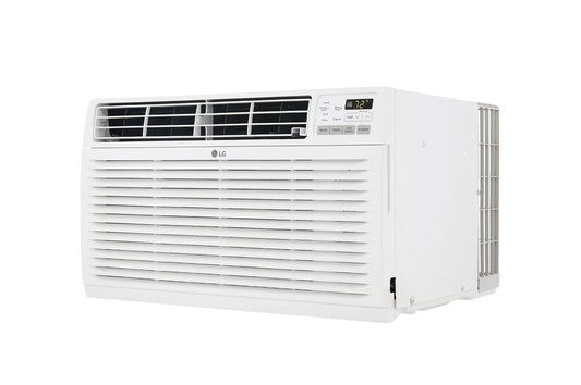 LG Thru-the-Wall LG 11,200 BTU 230V Through-the-Wall Air Conditioner with 11,200 BTU Supplemental Heat Function