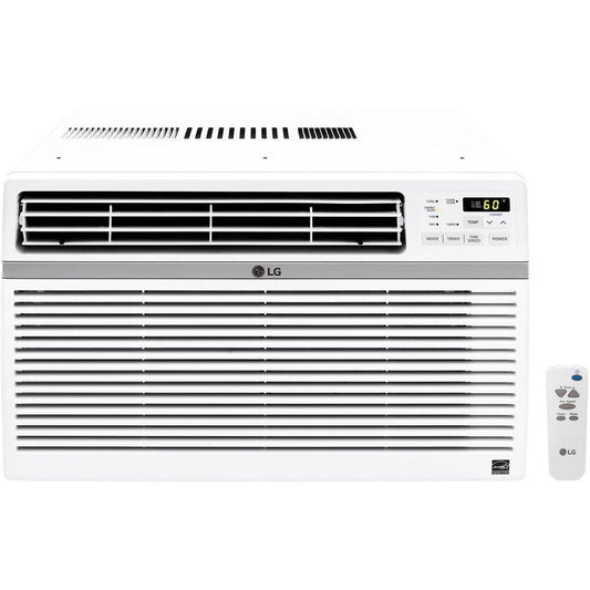 LG Window A/C LG - 10,000 BTU Electronic AC with Remote - 2016 EStar