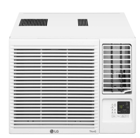 LG Window A/C LG - 12,000 BTU Heat/Cool Window Air Conditioner w/Wifi Controls
