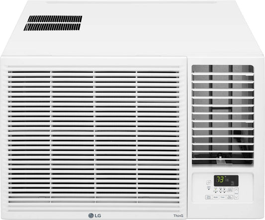 LG Window A/C LG - 18,000 BTU Heat/Cool Window Air Conditioner w/Wifi Controls