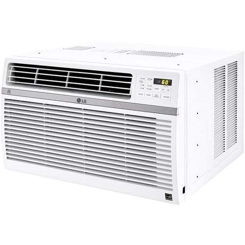 LG Window A/C LG - 18,000 BTU Window Air Conditioner w/Wifi Controls
