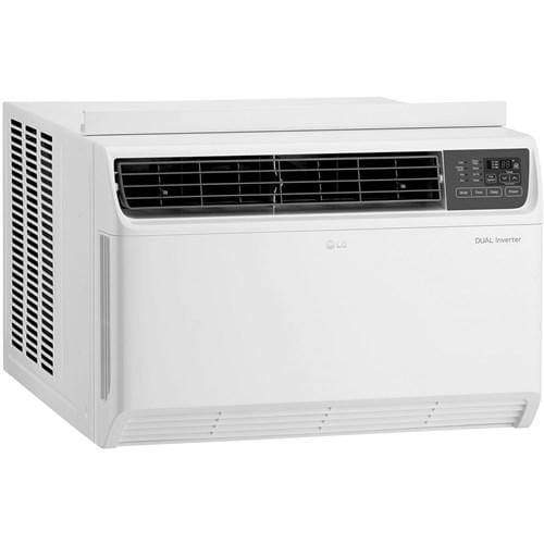 LG Window A/C LG 22,000 BTU 230V Dual Inverter Window Air Conditioner with Wi-Fi Control