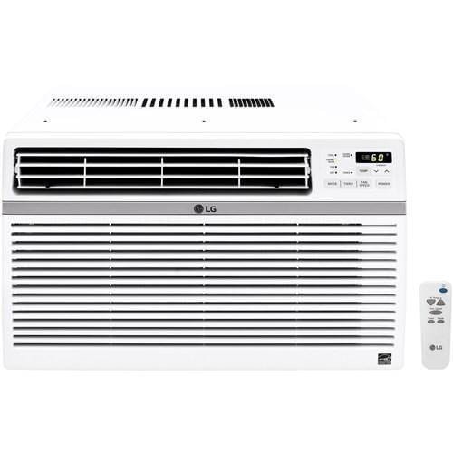LG Window A/C LG 8,000 BTU 115V Window-Mounted Air Conditioner with Remote Control