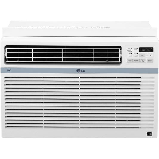 LG Window A/C LG Energy Star 10,000 BTU 115V Window-Mounted Air Conditioner with Wi-Fi Control
