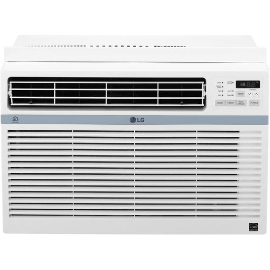 LG Window A/C LG Energy Star 8,000 BTU 115V Window-Mounted Air Conditioner with Wi-Fi Control