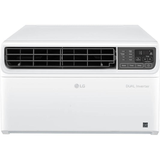 LG Window A/C LG Energy Star 9,500 BTU 115V Dual Inverter Window Air Conditioner with Wi-Fi Control