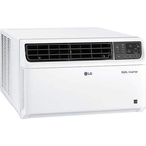 LG Window A/C LG Energy Star 9,500 BTU 115V Dual Inverter Window Air Conditioner with Wi-Fi Control