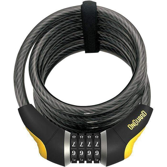 LIBERTY MOUNTAIN Bike & Fitness > Bike Accessories DOBERMAN COMBO CABLE LOCK