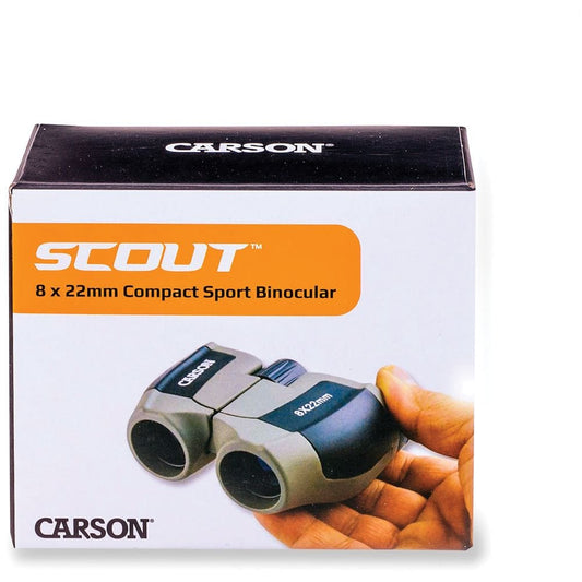 LIBERTY MOUNTAIN Optics > Field Optics- > Binoculars Liberty Mountain - Scout Compact Binocular