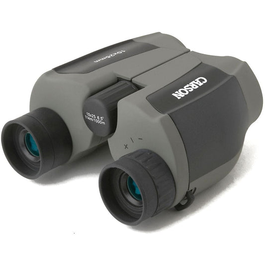 LIBERTY MOUNTAIN Optics > Field Optics- > Binoculars Liberty Mountain - Scoutplus 10x25mm Compact Porro Prism Binoculars