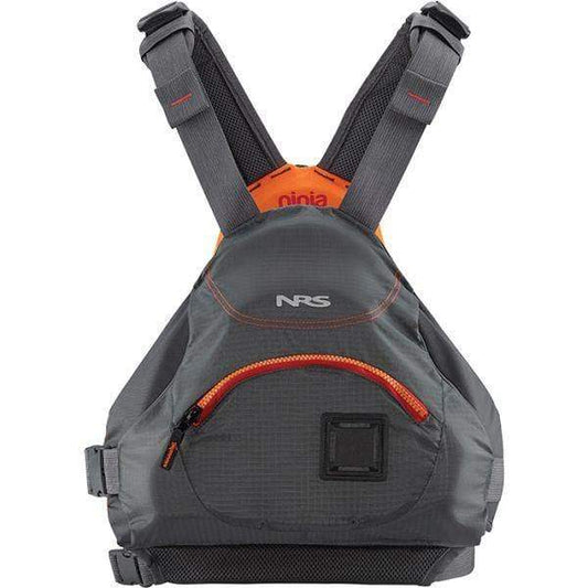 LIBERTY MOUNTAIN PFDs & Flotation Charcoal NRS NINJA PFD XXL