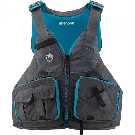 LIBERTY MOUNTAIN PFDs & Flotation CHARCOAL / XS/M WOMEN'S SHENOOK FISHING PFD