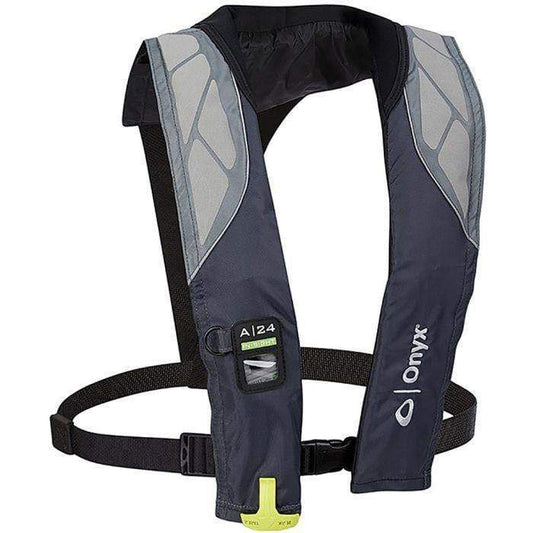 LIBERTY MOUNTAIN PFDs & Flotation INFLATEABLE PFD 24G - A-24 IN-SIGHT INFLATABLE AQUA