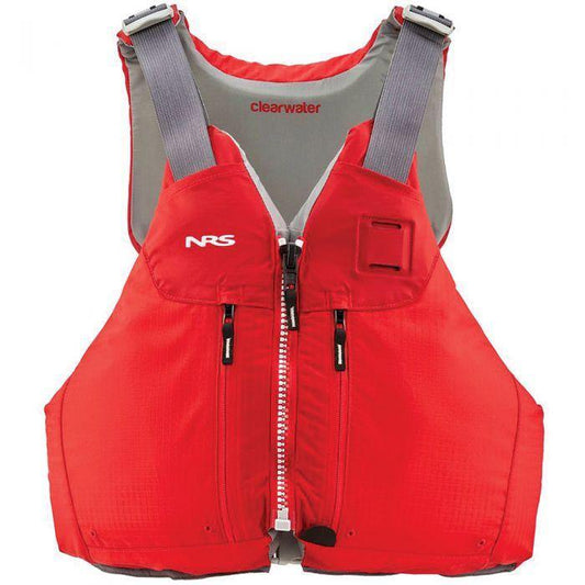 LIBERTY MOUNTAIN PFDs & Flotation RED / XS/M CLEARWATER PFD