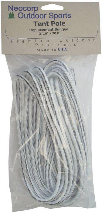 LIBERTY MOUNTAIN Shelter CORD 3/16 TENT POLE REPLACEMENT CORD