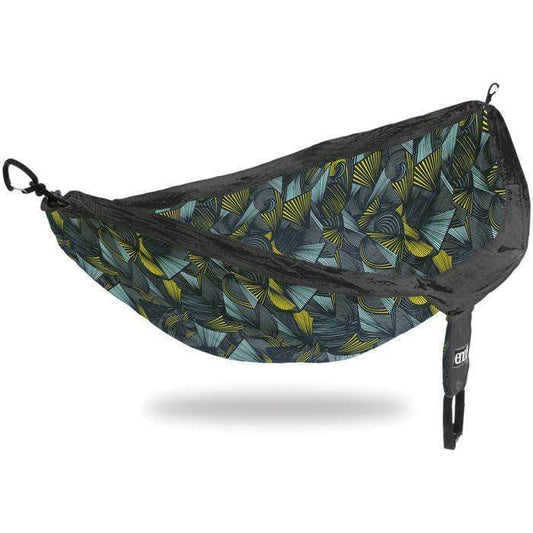 LIBERTY MOUNTAIN Shelter DOUBLENEST HAMMOCK TRIBAL | CHARCOAL