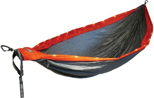 LIBERTY MOUNTAIN Shelter DOUBLENEST LED ORANGE/GREY DOUBLENEST LED