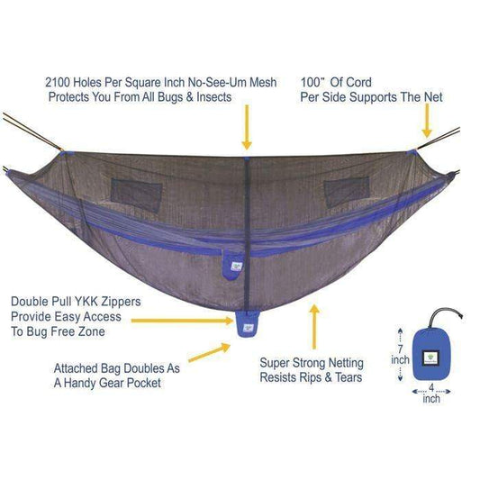 LIBERTY MOUNTAIN Shelter MOSQUITO NET COCOON ULTRALIGHT HAMMOCK BLISS MOSQUITO NET COCOON