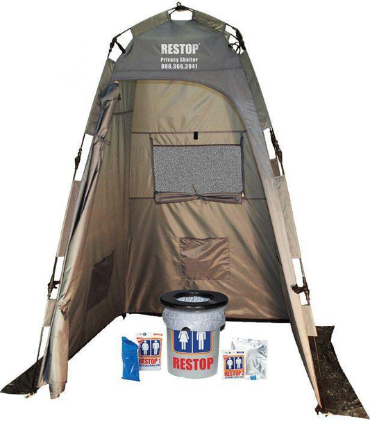 LIBERTY MOUNTAIN Shelter RESTOP LAVATORY SYSTEM