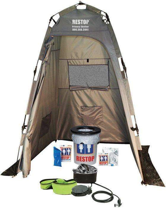 LIBERTY MOUNTAIN Shelter RESTOP LAVATORY SYSTEM WITH SHOWER