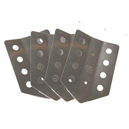 LIBERTY MOUNTAIN Shelter SMC T ANCHOR TENT STAKE 4 PACK T ANCHOR