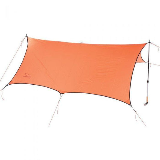 LIBERTY MOUNTAIN Shelter SWIFT ULTRALIGHT SIL NYLON 30D TARP SHELTER - SUNBURST SWIFT ULTRALIGHT 30D SIL NYLON TARP SHELTER