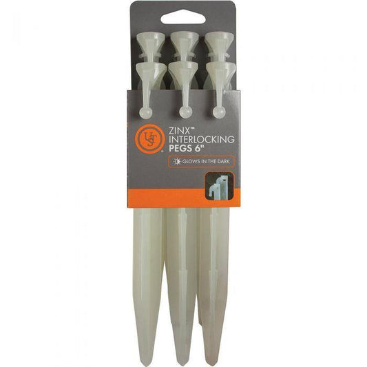 LIBERTY MOUNTAIN Shelter ZINX TENT PEG 6" - 6 PACK ZINX TENT PEG