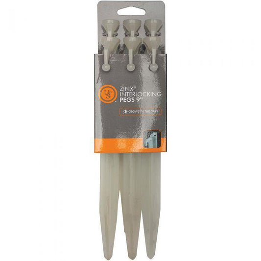 LIBERTY MOUNTAIN Shelter ZINX TENT PEG 9" - 6 PACK ZINX TENT PEG