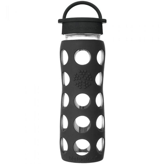 LIFEFACTORY Hydration > Water Bottles 16OZ / ONYX BLACK CLASSIC CAP BOTTLE