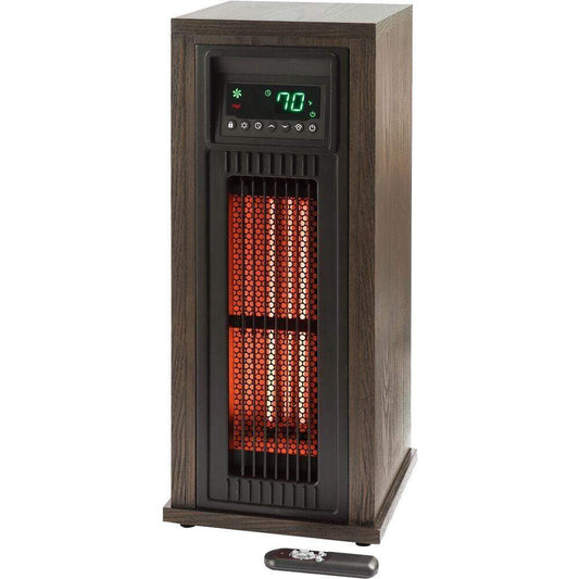 LifeSmart LifeSmart 23 Inch Tower Heater with Oscillation