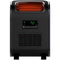 LifeSmart LifeSmart 3-Element Slim Line Heater Unit in Black Chrome