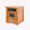 LifeSmart LifeSmart 8 Element Ifrared Heater Wood Cabinet