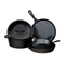 Lodge Mfg Camping & Outdoor : Cooking Lodge 5 Piece Seasonsed Cast Iron Cookware Set