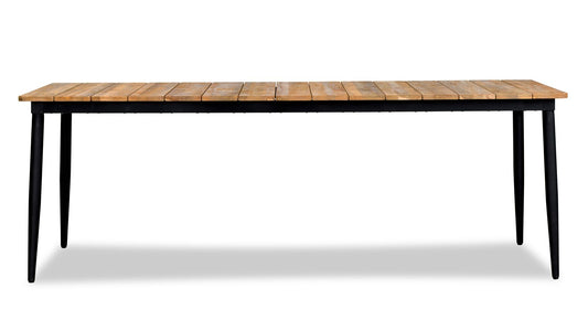 Harmonia Living - Louie 8 Seat Reclaimed Teak Patio Dining Table | LOU-AL-86RCDT