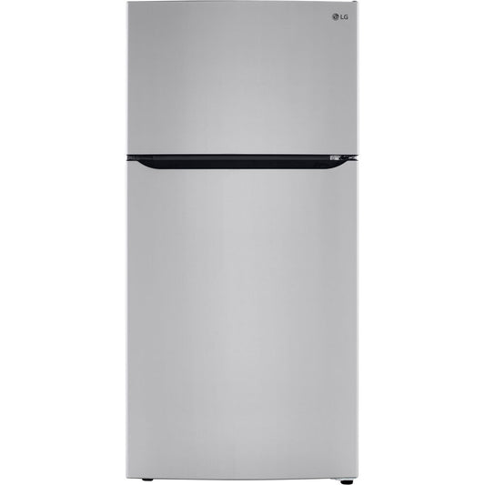 LG - 24 CF Top Mount, Internal Water Dispenser, Icemaker Ready - LRTLS2403S