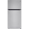 LG - 24 CF Top Mount, Internal Water Dispenser, Icemaker Ready - LRTLS2403S