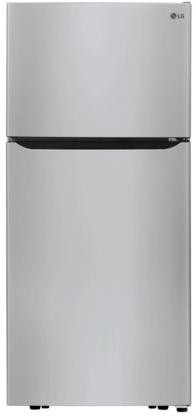 LG - 30 Inch Top Freezer Refrigerator with 20.2 Cu. Ft. Capacity - LTCS20020S