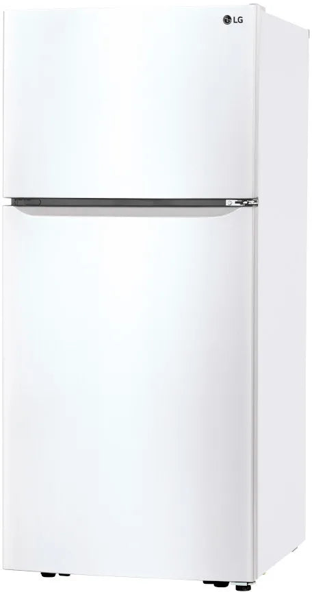 LG - 30 Inch Top Freezer Refrigerator with 20.2 Cu. Ft. Capacity - LTCS20020W