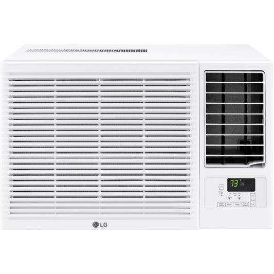 LG - 12,000 BTU Window Air Conditioner/Heater, R32 - LW1223HR