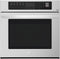 LG - 30 in. Single Electric Wall Oven with Convection and EasyClean in Stainless Steel - LWS3063ST